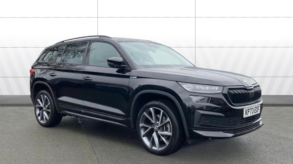 Skoda Kodiaq 2.0 TDI Sport Line 4x4 5dr DSG [7 Seat] Diesel Estate